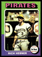 1975 Topps Mini #492 Richie Hebner Near Mint  ID: 527536