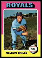 1975 Topps Mini #495 Nelson Briles Near Mint  ID: 527539
