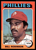 1975 Topps Mini #501 Bill Robinson Near Mint+  ID: 527544