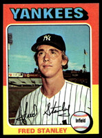 1975 Topps Mini #503 Fred Stanley Near Mint  ID: 527546
