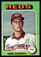 1975 Topps Mini #507 Tom Carroll Near Mint RC Rookie  ID: 527860