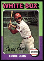 1975 Topps Mini #528 Eddie Leon Near Mint  ID: 527880