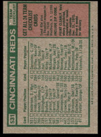 1975 Topps Mini #531 Sparky Anderson Near Mint 