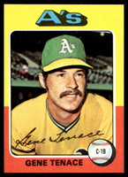 1975 Topps Mini #535 Gene Tenace Near Mint+  ID: 527887