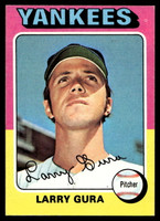 1975 Topps Mini #557 Larry Gura Near Mint  ID: 527908