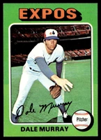 1975 Topps Mini #568 Dale Murray Near Mint+ RC Rookie  ID: 527918