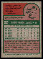1975 Topps Mini #575 Gene Clines Near Mint  ID: 527925