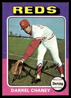 1975 Topps Mini #581 Darrel Chaney Near Mint 