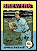 1975 Topps Mini #582 Eduardo Rodriguez Near Mint+  ID: 527931