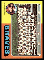 1975 Topps Mini #589 Clyde King MG Near Mint+ 