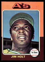 1975 Topps Mini #607 Jim Holt Near Mint 