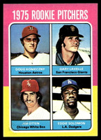1975 Topps Mini #624 Rookie Pitchers Gary Lavelle/Doug Konieczny/Jim Otten/Eddie Solomon Near Mint+ RC Rookie 