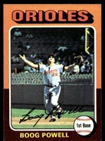 1975 Topps Mini #625 Boog Powell Near Mint 