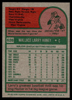 1975 Topps Mini #626 Larry Haney Near Mint+  ID: 527968