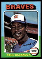 1975 Topps Mini #633 Paul Casanova Near Mint  ID: 527975