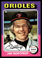 1975 Topps Mini #641 Jim Northrup Near Mint+  ID: 527982