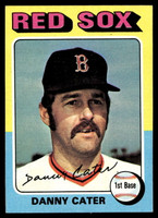 1975 Topps Mini #645 Danny Cater Near Mint+ 