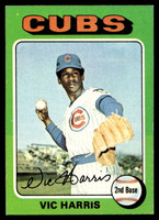 1975 Topps Mini #658 Vic Harris Near Mint  ID: 527999
