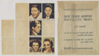 1932 National Screen Star Stamp Collection  Lot of 16/18 with Original Envelope Includes Cary Grant  #*sku37790
