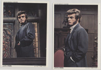 1969 PHILLY Dark Shadows Quentin Collins (David Shelby) Oversized Post Cards Partial Set 10/12  #*sku37795
