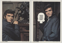 1969 PHILLY Dark Shadows Quentin Collins (David Shelby) Oversized Post Cards Partial Set 10/12  #*sku37795