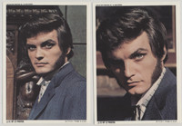 1969 PHILLY Dark Shadows Quentin Collins (David Shelby) Oversized Post Cards Partial Set 10/12  #*sku37795