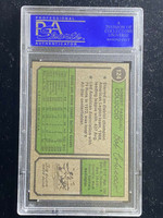 1974 Topps #124 Bob Coluccio Brewers PSA 8 NM-Mint