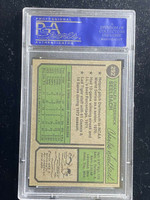 1974 Topps #292 Chuck Seelbach Tigers PSA 8 NM-Mint