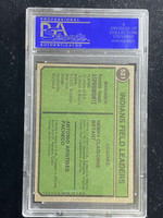 1974 Topps #521 Ken Aspromonte Indians PSA 8oc NM-Mint Manager Coaches