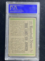 1974 Topps Traded #269T Bob Johnson Indians PSA 8 NM-Mint ID: 526525