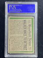 1974 Topps Traded #612T Luke Walker Tigers PSA 8 NM-Mint ID: 526535