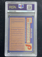 1984 Topps Nestle #300 Pete Rose Phillies PSA 9 Mint