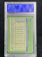 1982 Topps #116 Jim Wohlford Giants PSA 8 NM-Mint