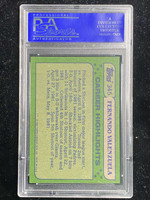 1982 Topps #345 Fernando Valenzuela Dodgers PSA 8 NM-Mint All-Star
