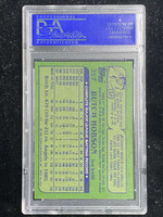 1982 Topps #357 Butch Hobson Angels PSA 8 NM-Mint