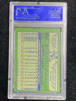 1982 Topps #435 Robin Yount bre PSA 8 NM-Mint