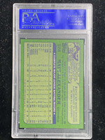 1982 Topps #528 Matt Alexander Pirates PSA 8 NM-Mint