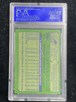 1982 Topps #540 Andre Dawson Expos PSA 8 NM-Mint