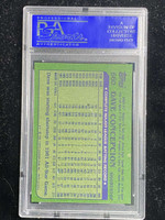 1982 Topps #660 Dave Concepcion Reds PSA 8 NM-Mint