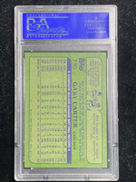 1982 Topps #730 Gary Carter Expos PSA 8 NM-Mint
