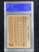 1983 Topps #27 Doug Corbett Angels PSA 8 NM-Mint