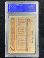 1983 Topps #39 Terry Puhl Astros PSA 8 NM-Mint