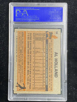 1983 Topps #58 Al Holland Giants PSA 8 NM-Mint