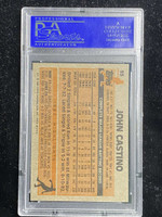 1983 Topps #93 John Castino Twins PSA 8 NM-Mint