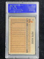 1983 Topps #100 Pete Rose Phillies PSA 8 NM-Mint