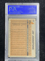 1983 Topps #152 Jay Johnstone Cubs PSA 8 NM-Mint