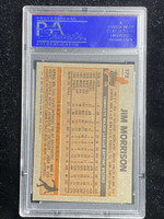 1983 Topps #173 Jim Morrison Pirates PSA 8 NM-Mint