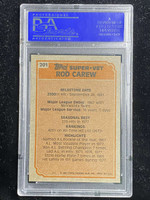 1983 Topps #201 Rod Carew Angels PSA 8 NM-Mint Super Veteran