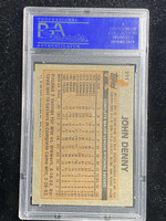 1983 Topps #211 John Denny Phillies PSA 8 NM-Mint