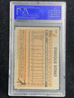 1983 Topps #226 Enrique Romo Pirates PSA 8 NM-Mint